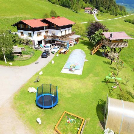 Schöne Ferienwohnung im Naturpark Grebenzen Sankt Lambrecht Exterior foto