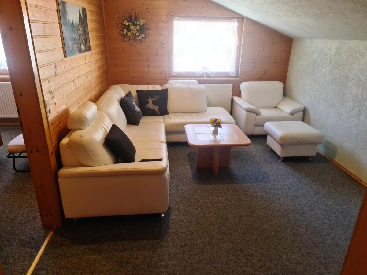 Schöne Ferienwohnung im Naturpark Grebenzen Sankt Lambrecht Exterior foto