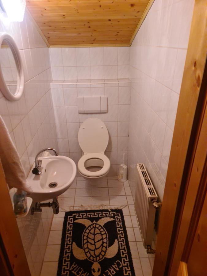 Schöne Ferienwohnung im Naturpark Grebenzen Sankt Lambrecht Exterior foto