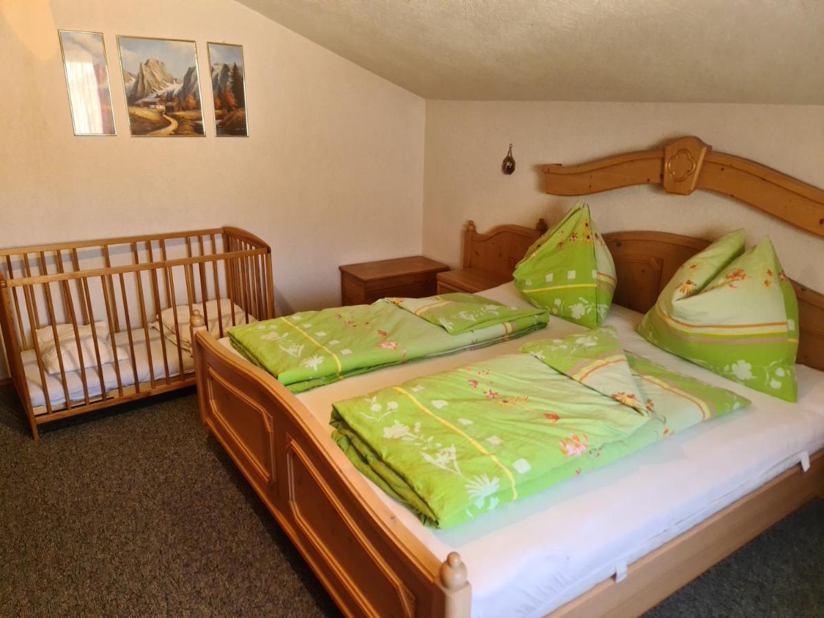 Schöne Ferienwohnung im Naturpark Grebenzen Sankt Lambrecht Exterior foto