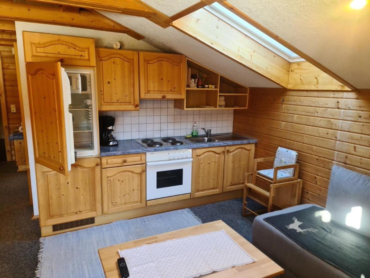 Schöne Ferienwohnung im Naturpark Grebenzen Sankt Lambrecht Exterior foto