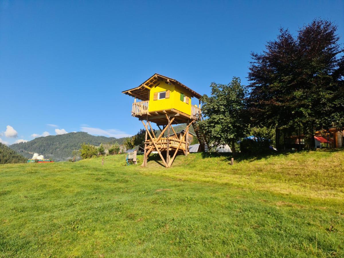Schöne Ferienwohnung im Naturpark Grebenzen Sankt Lambrecht Exterior foto