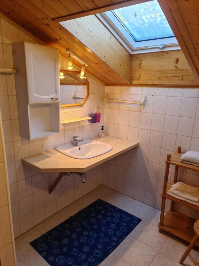 Schöne Ferienwohnung im Naturpark Grebenzen Sankt Lambrecht Exterior foto