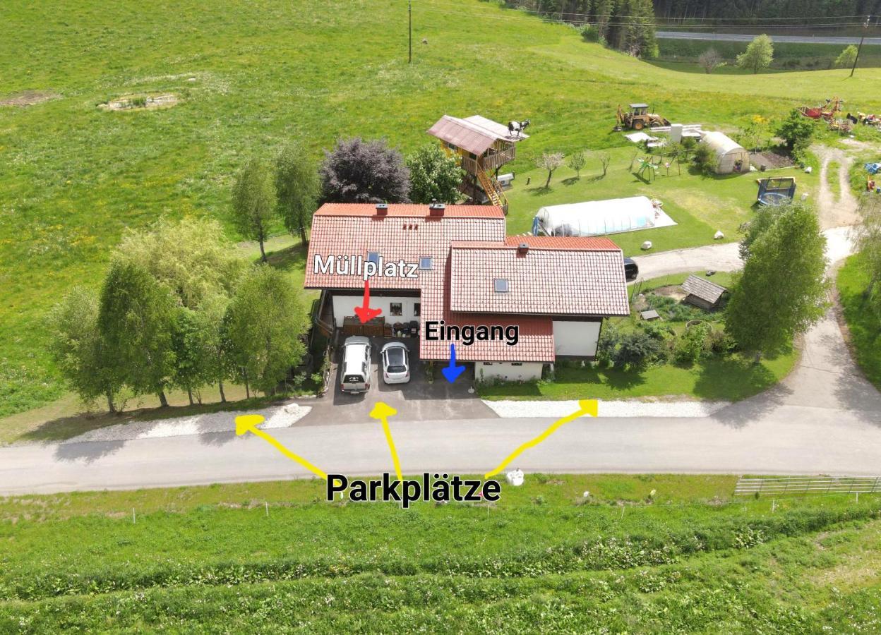 Schöne Ferienwohnung im Naturpark Grebenzen Sankt Lambrecht Exterior foto