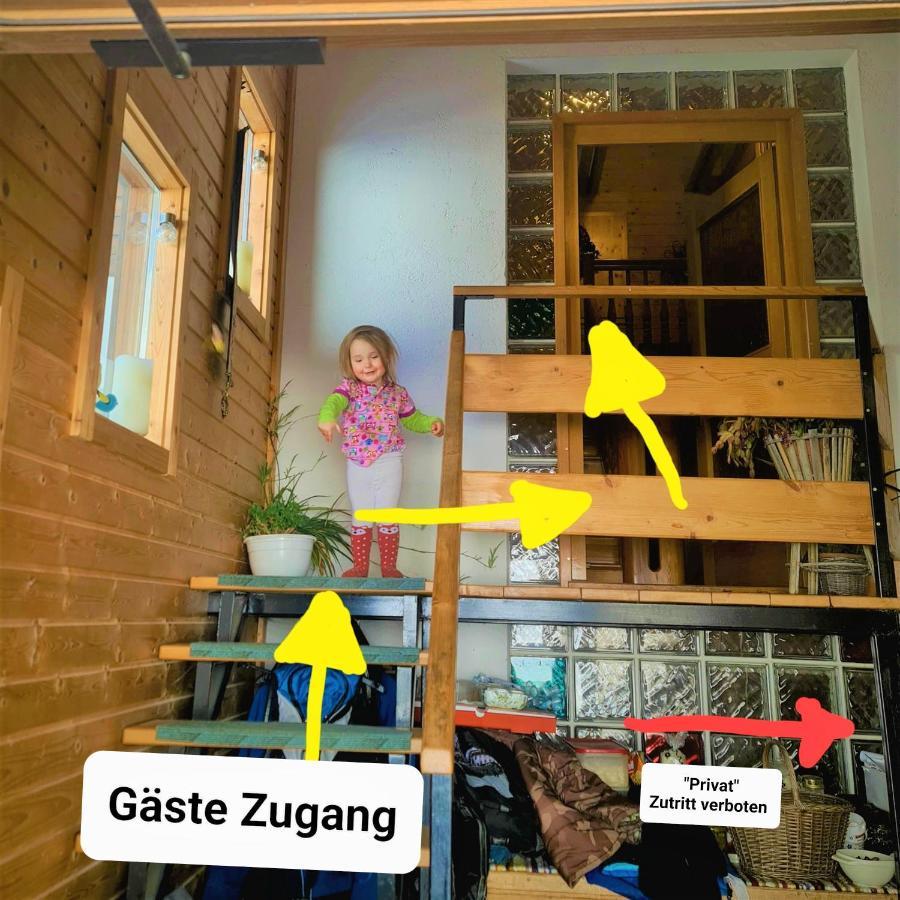 Schöne Ferienwohnung im Naturpark Grebenzen Sankt Lambrecht Exterior foto