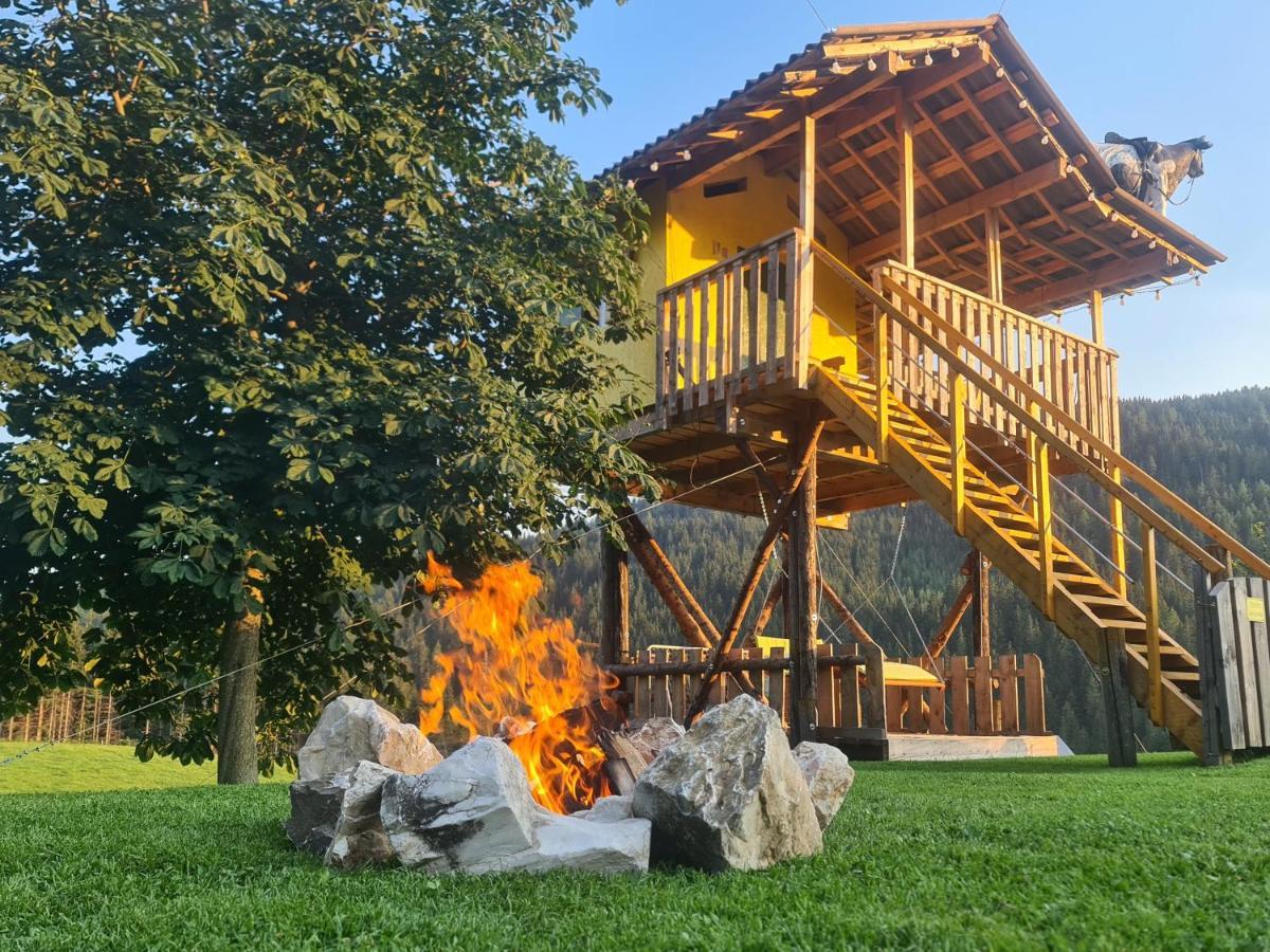 Schöne Ferienwohnung im Naturpark Grebenzen Sankt Lambrecht Exterior foto